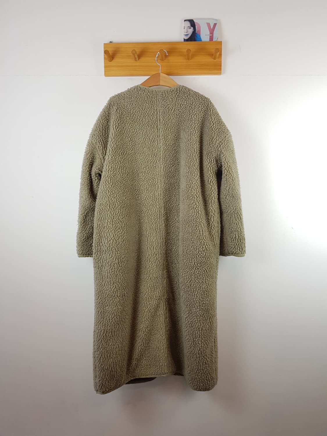 알파 x 빔즈 별주 리버시블 보아 퀄팅 코트 상품이미지9