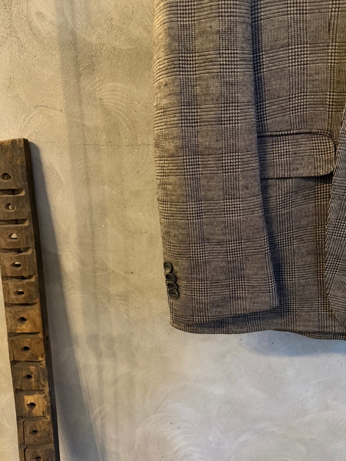 휴고보스 블랙라벨 플란넬 자켓 105 상품이미지4