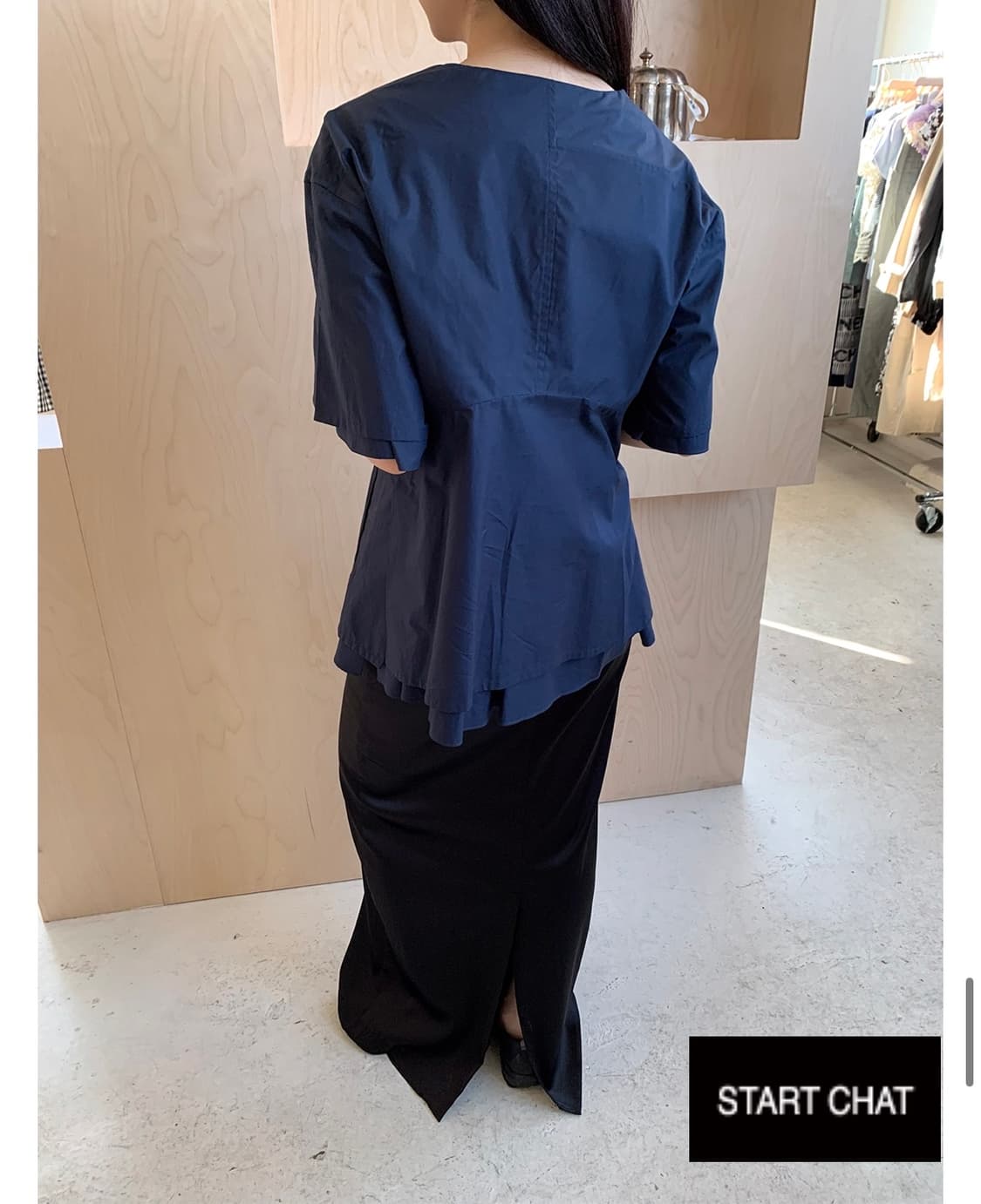 JIL SANDER PLEATS DETAILED BLOUSE 상품이미지2