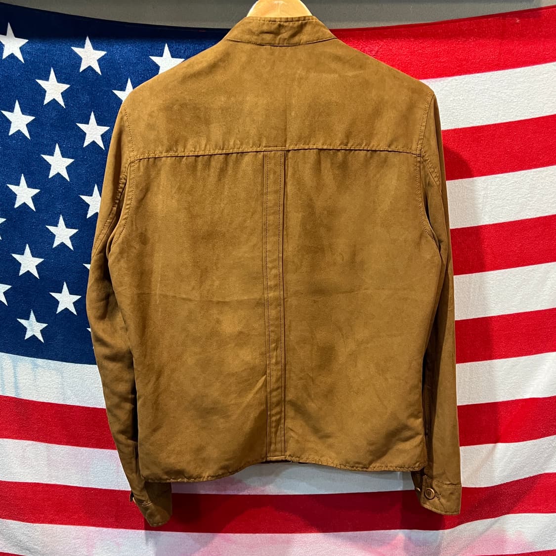 자라 스웨이드 자켓 상품이미지2