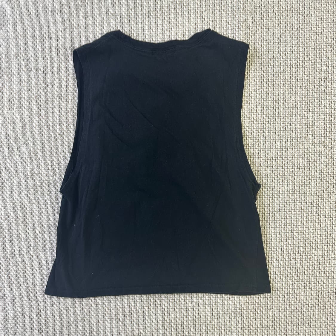 실측확인 빈티지 여자 나시 0415D 상품이미지3