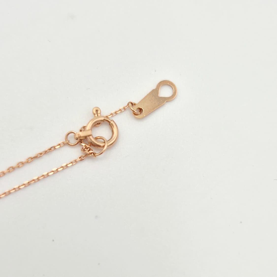 골드듀 KU 쁘띠 봉봉 핑크골드 목걸이 상품이미지8