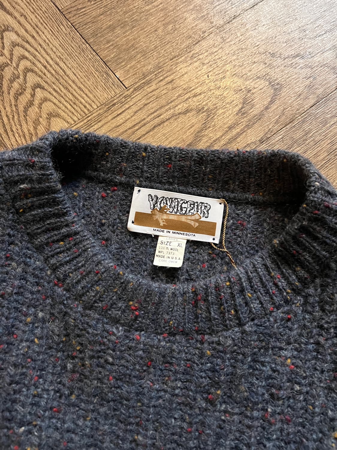 [XL]Made in USA 보카시 울 스웨터 상품이미지2