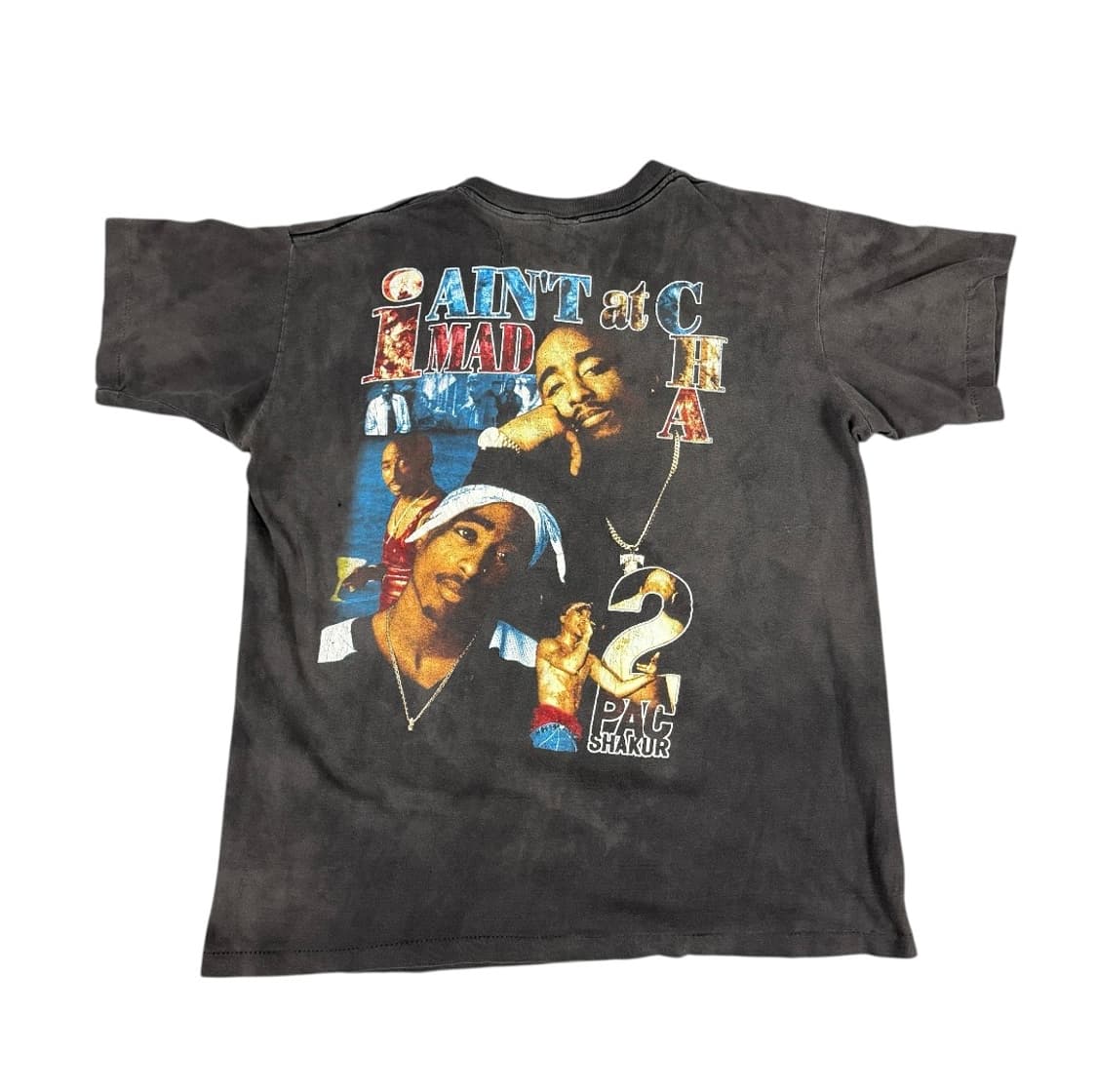 빈티지 90s Tupac California Love 투팍 랩티셔츠 상품이미지2