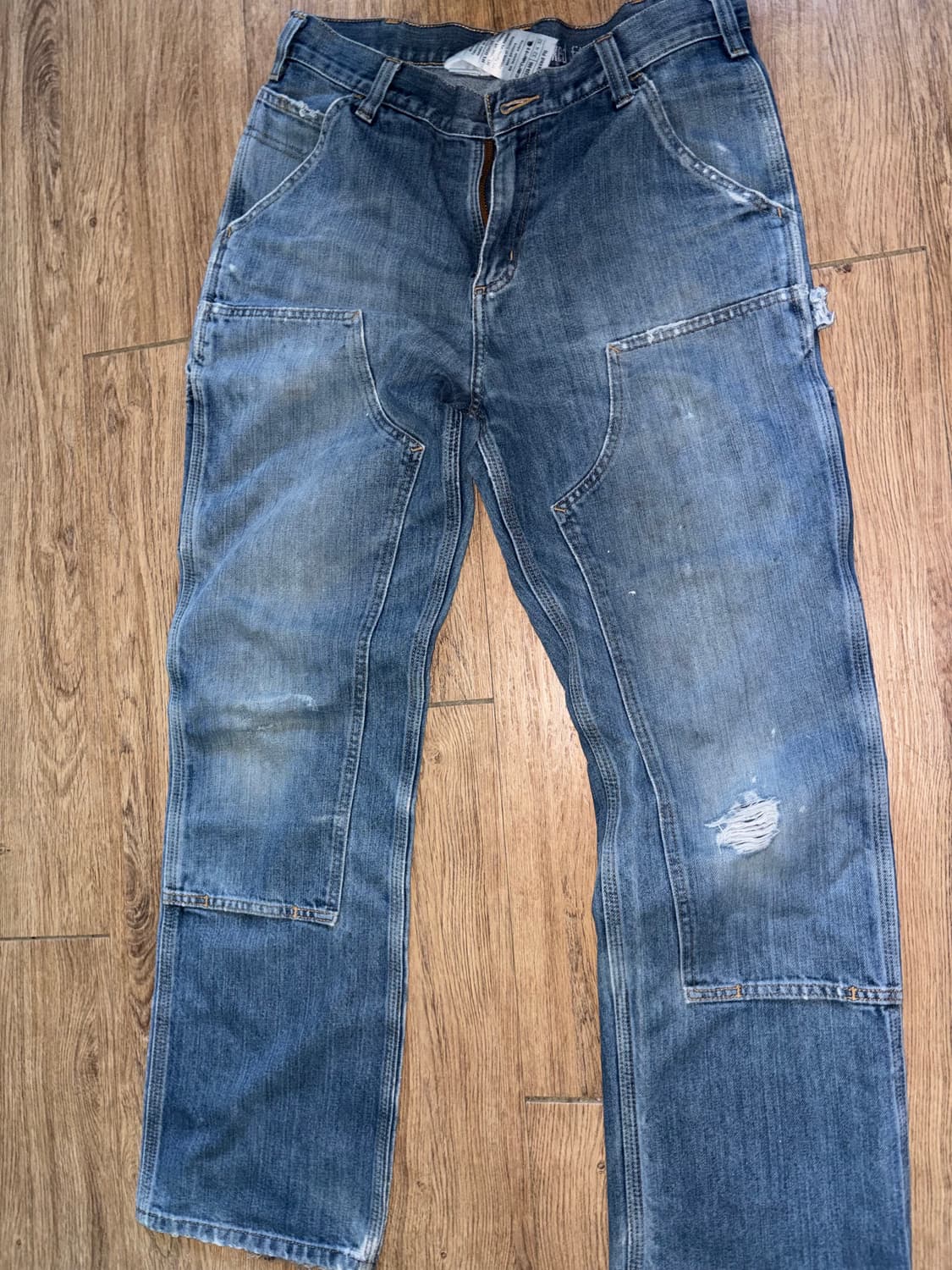 칼하트 더블니 워크팬츠 32 상품이미지3