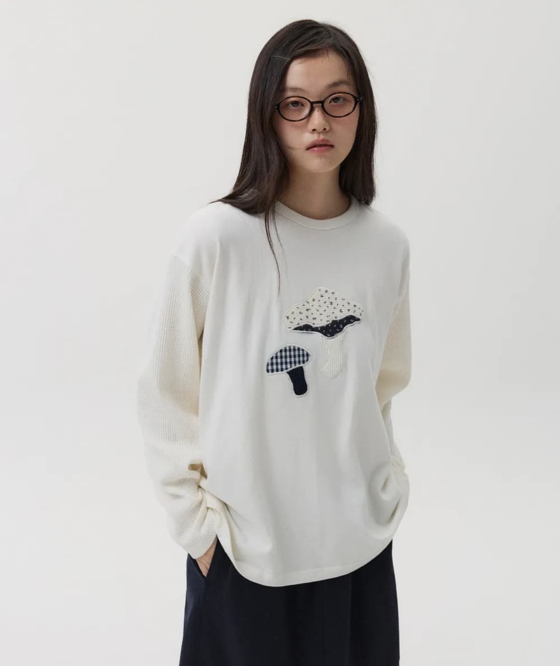 오헤시오 스웨이트셔츠 1회만 착용 상품이미지1