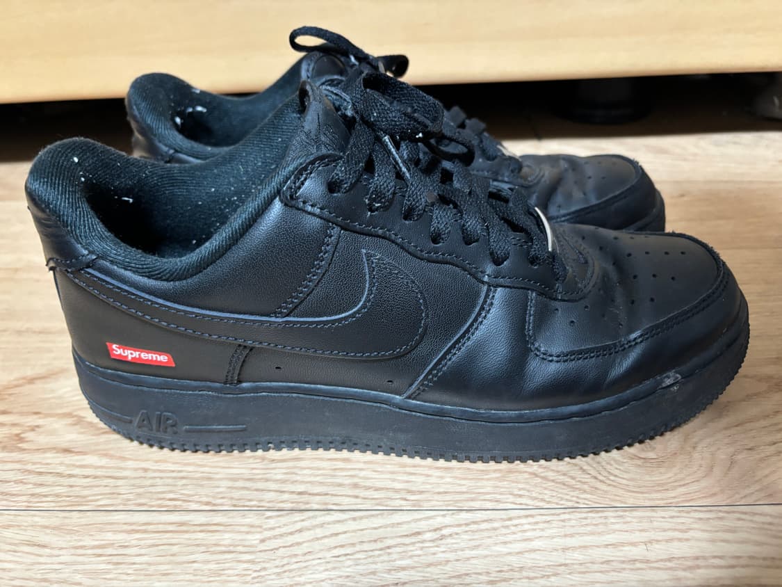 슈프림 에어포스 블랙 270 상품이미지1