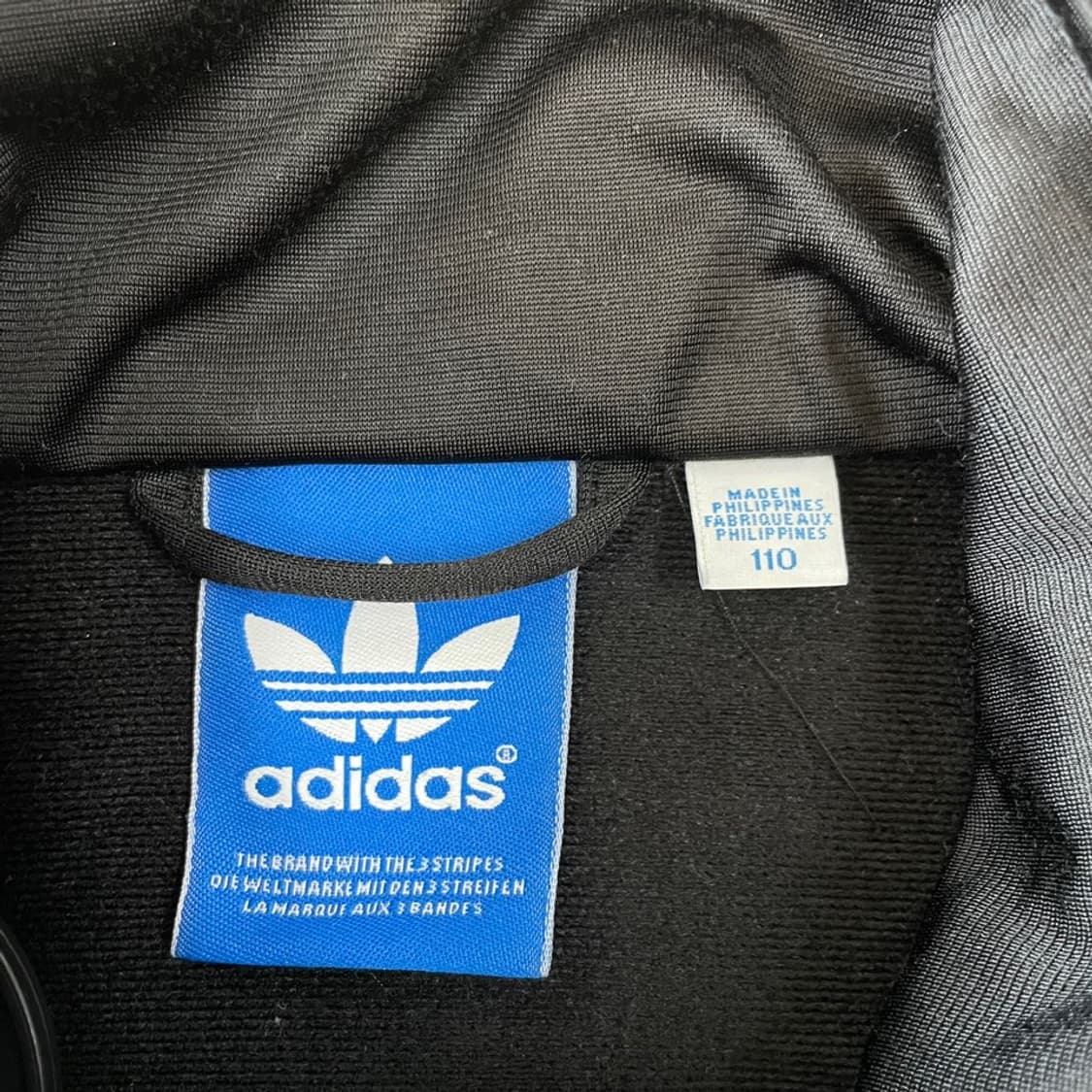 110 아디다스 파이어버드 블랙 트랙탑 져지 상품이미지4