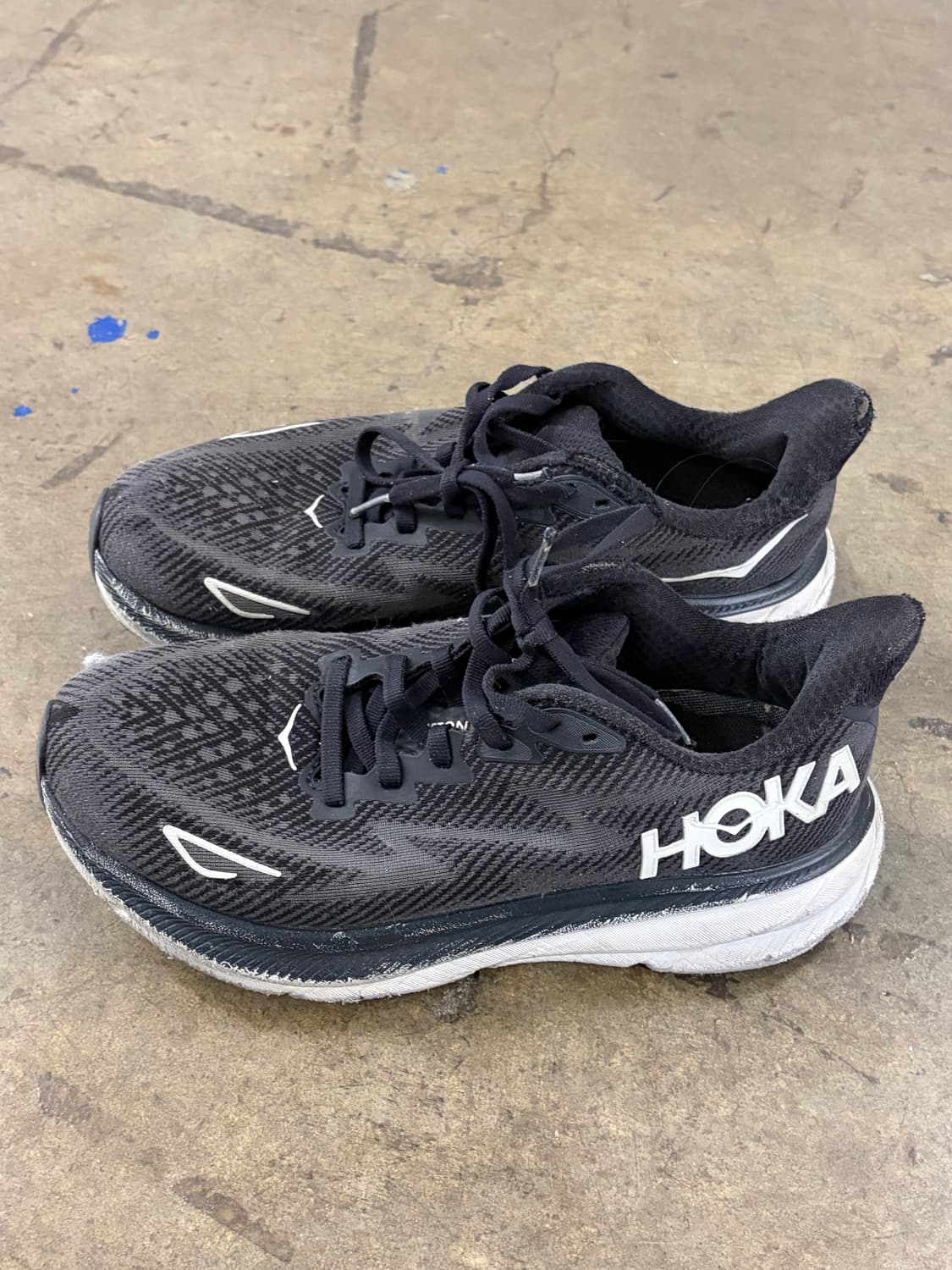 호카 클리프톤 9 블랙 런닝화 235mm 상품이미지4