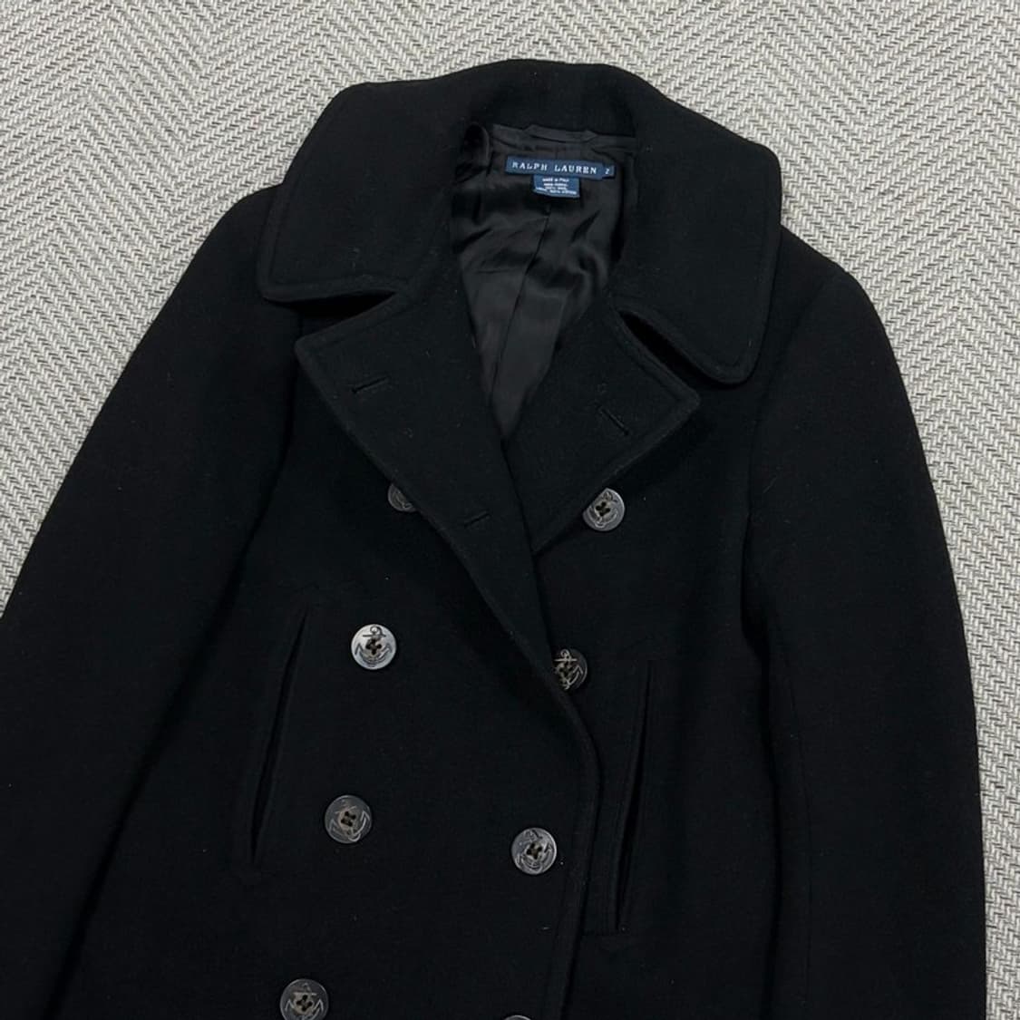 랄프로렌 울 피코트 v2071 상품이미지5