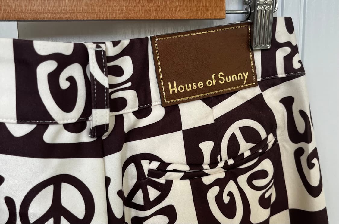 하우스오브써니 팬츠 EU36(26사이즈) 팝니다 상품이미지4