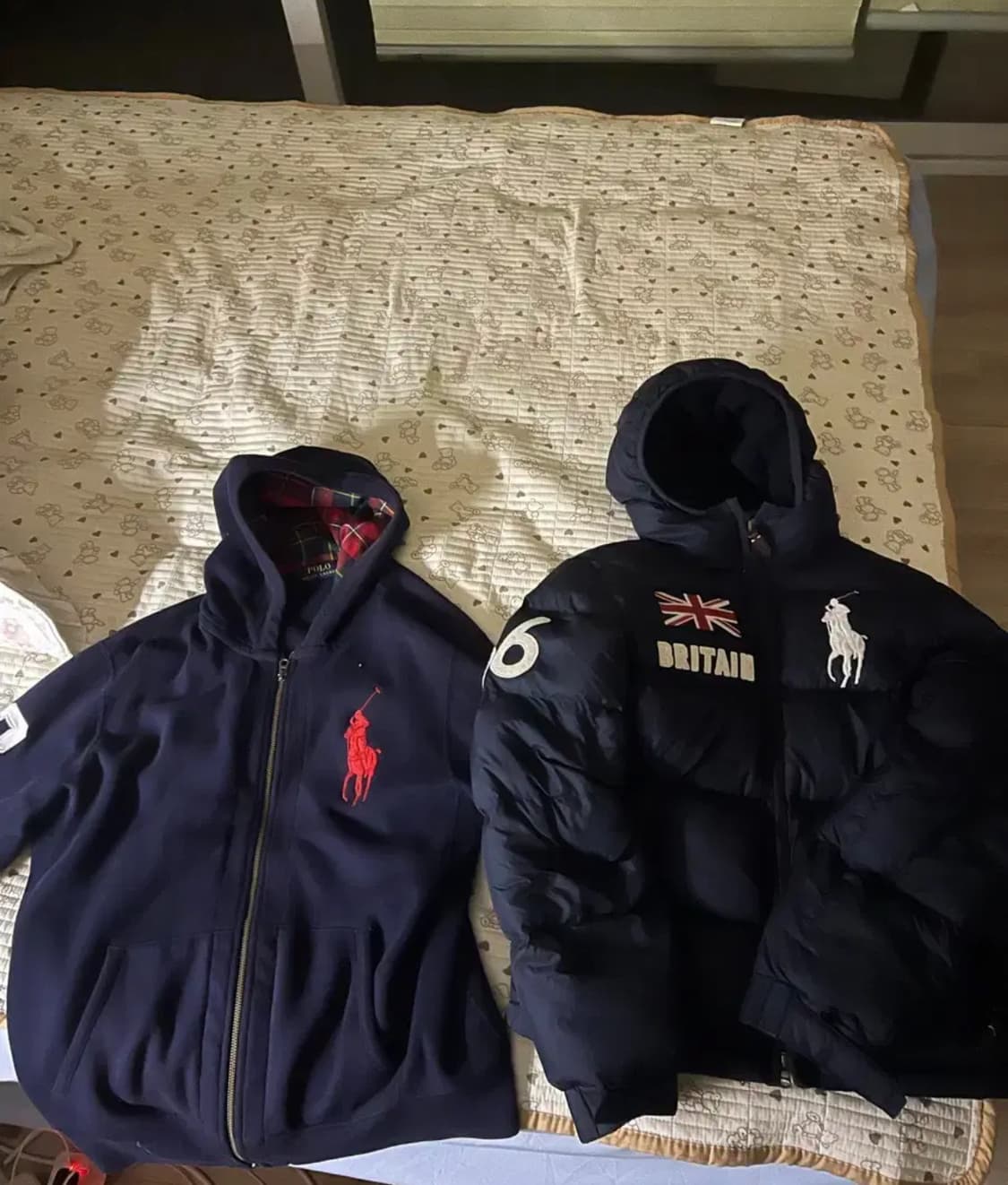 폴로 빅포니 브리튼 패딩, 폴로 빅포니 후드집업 일괄 급처 상품이미지4