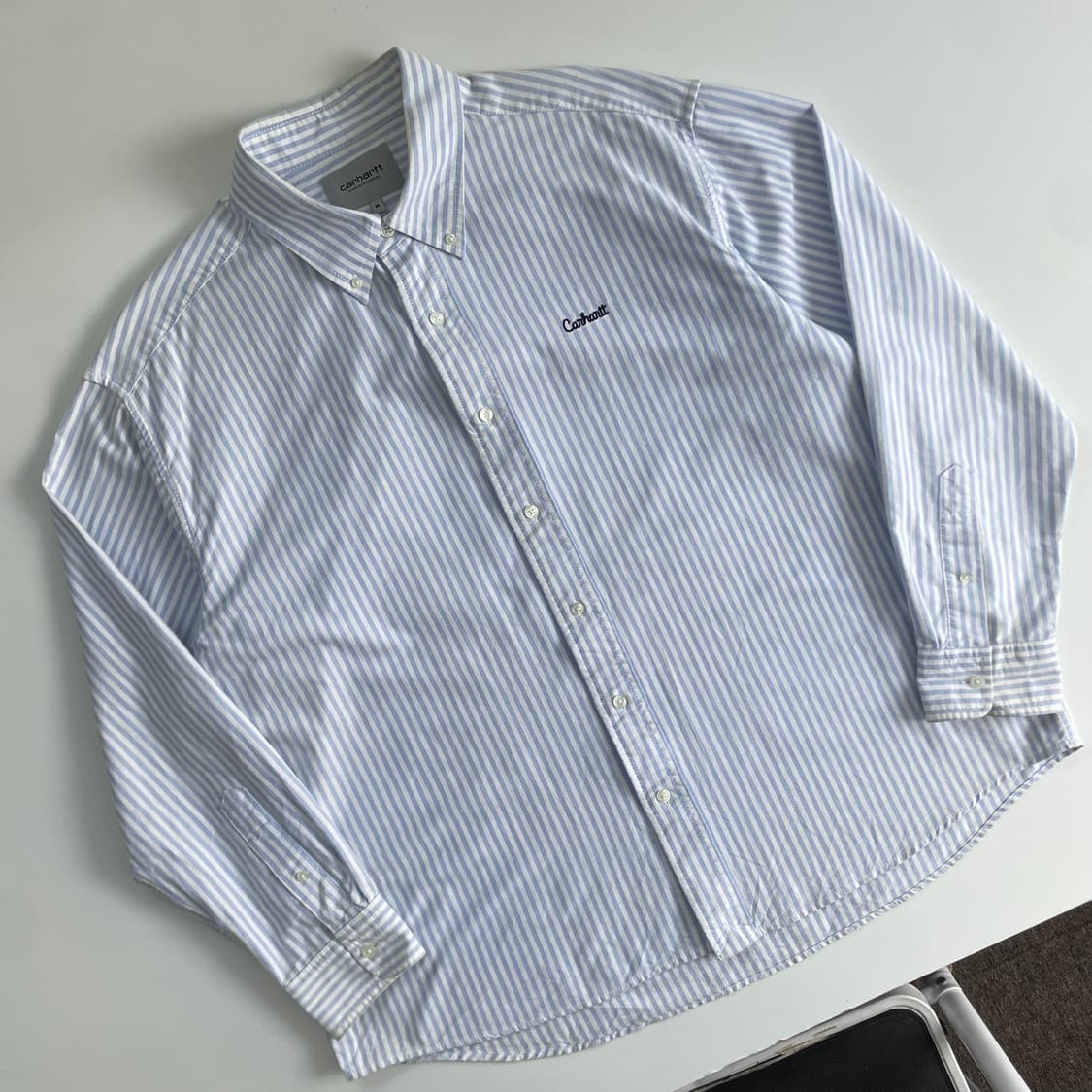 Carhartt 칼하트 WIP 스트라이프 옥스포드 셔츠 상품이미지2