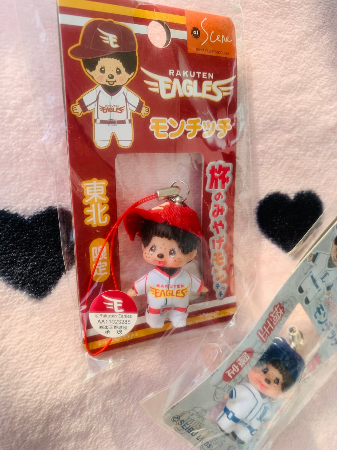 ⚾️야구 몬치치 키체인 상품이미지4