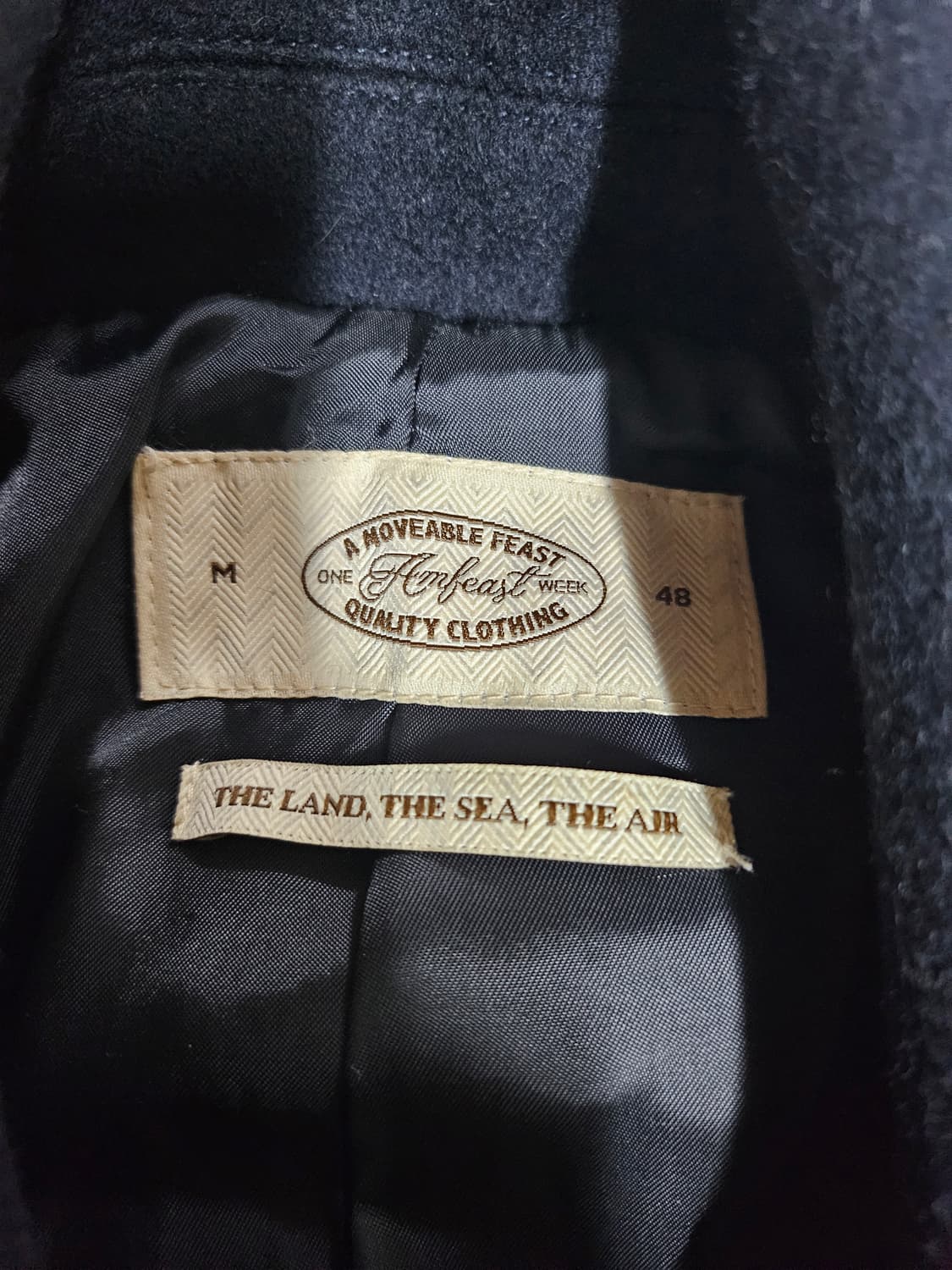 암피스트 더블코트(M) 상품이미지5