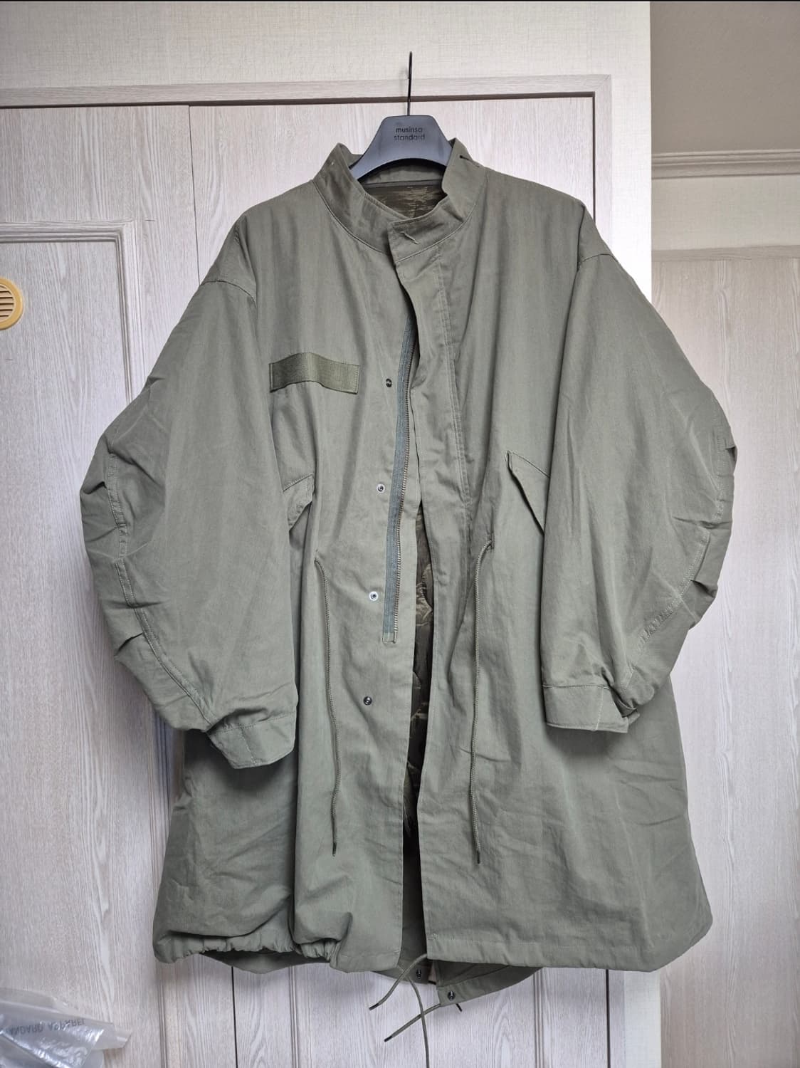 [ 택달린새상품 ]프릭스스토어 m65 모즈코트 M 사이즈 상품이미지2