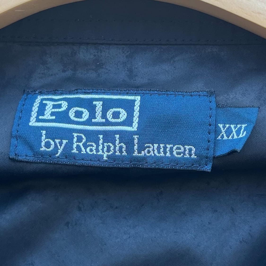 폴로 랄프로렌 블랙 나일론숏트렌치 자켓 상품이미지8