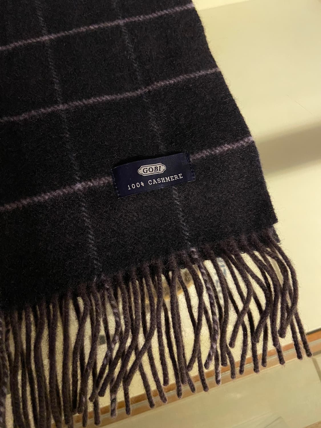 고비 캐시미어 머플러  상품이미지5