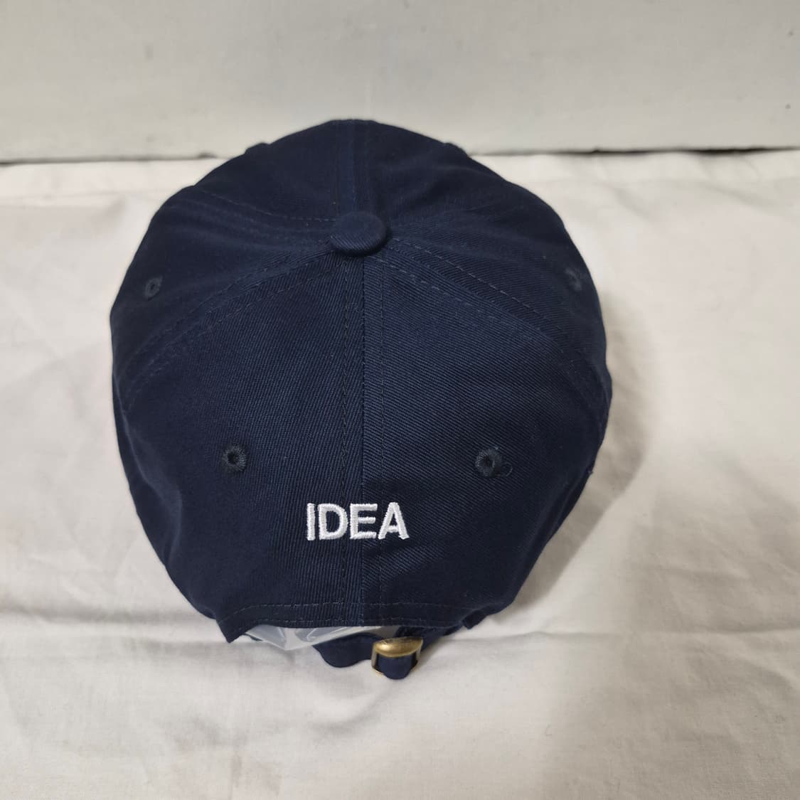 (OS) IDEA 아이디어 expensive taste 볼캡 네이비 상품이미지4