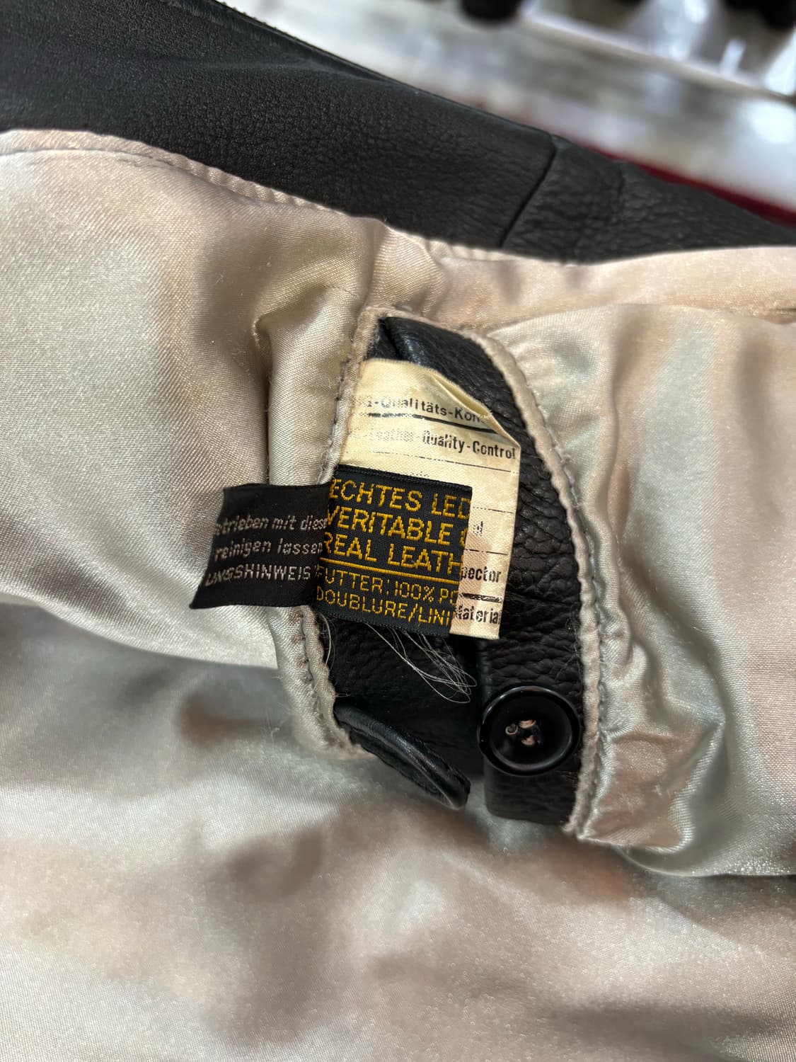 90s Hein Gericke 레더 스타디움 자켓 상품이미지9