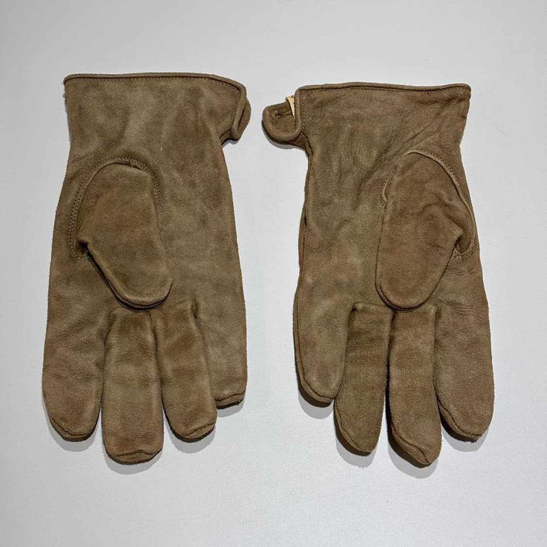 S-M) 비즈빔 visvim 24aw 스웨이드 글러브 상품이미지2