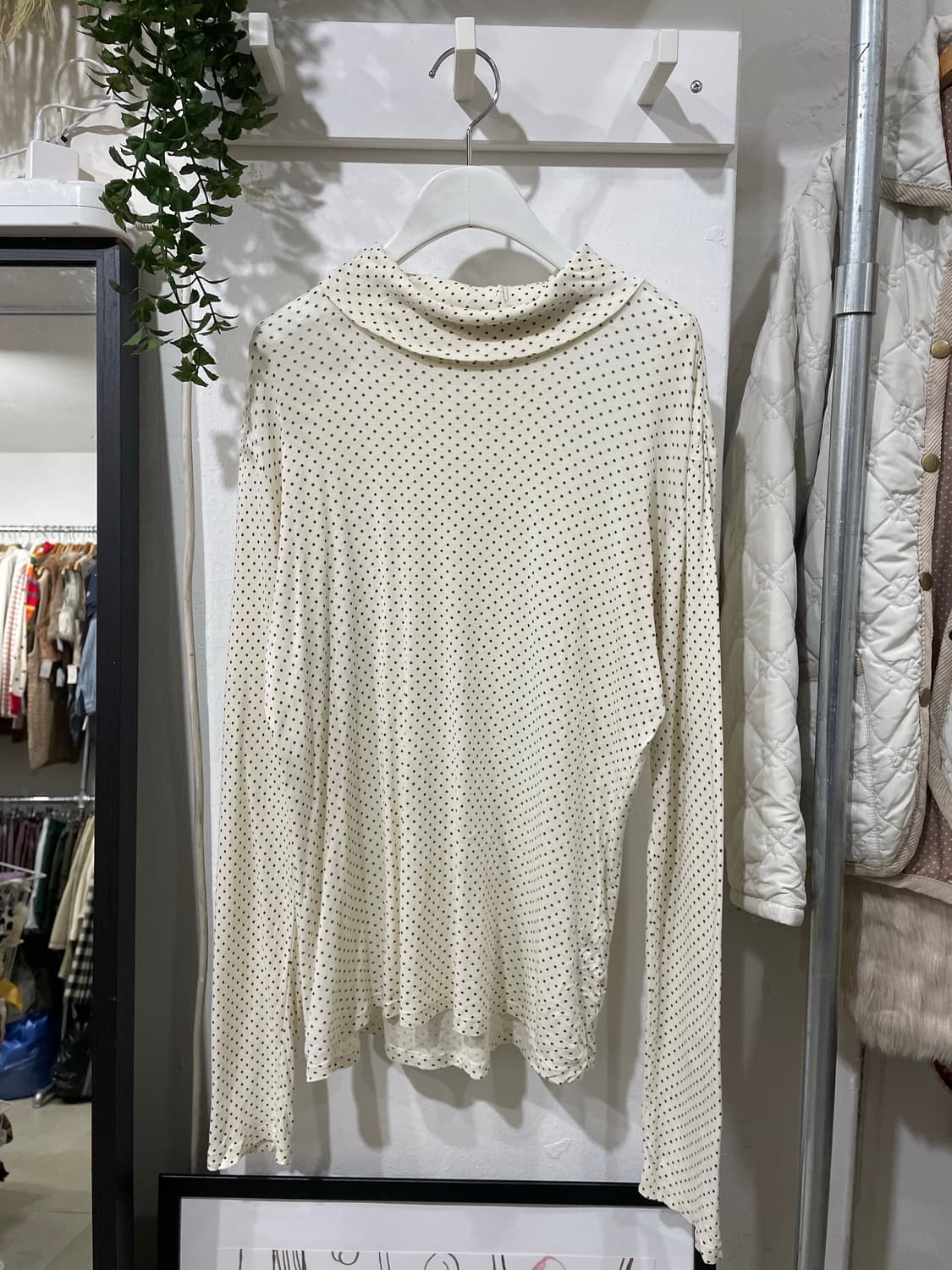 도트이너 + 꽈배기 폭닥 가디건 세트 상품이미지9