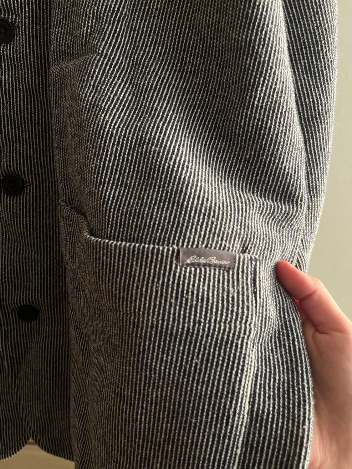 에디바우어 니트 자켓 상품이미지4