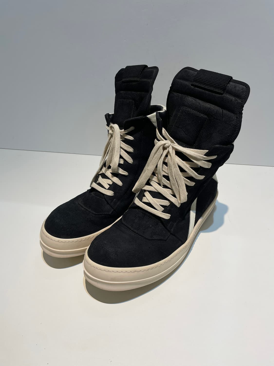 릭오웬스 Original Soles Short 하이탑 운동화 A1546 상품이미지1