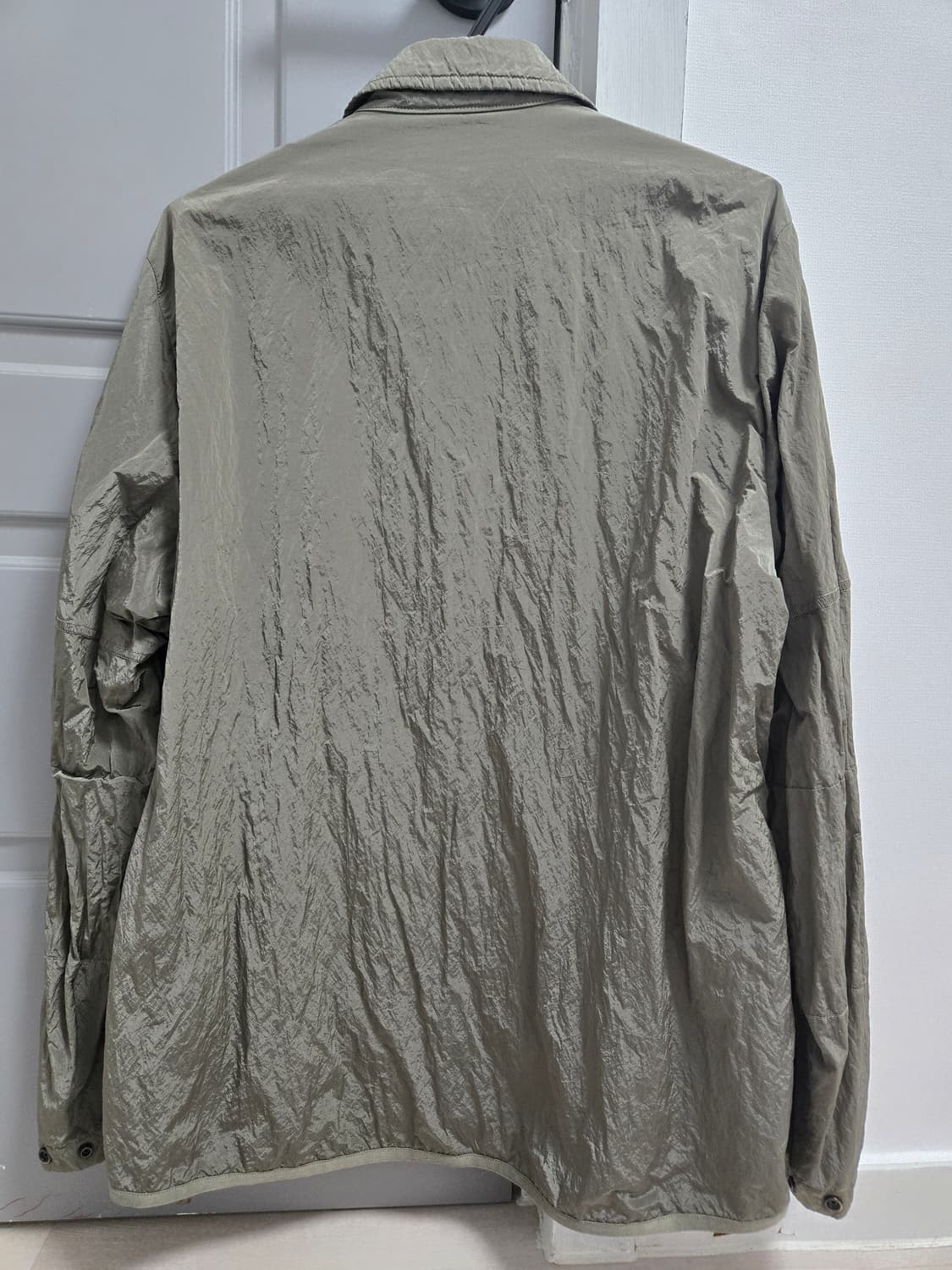 스톤아일랜드 나일론메탈 셔츠 18fw 상품이미지6