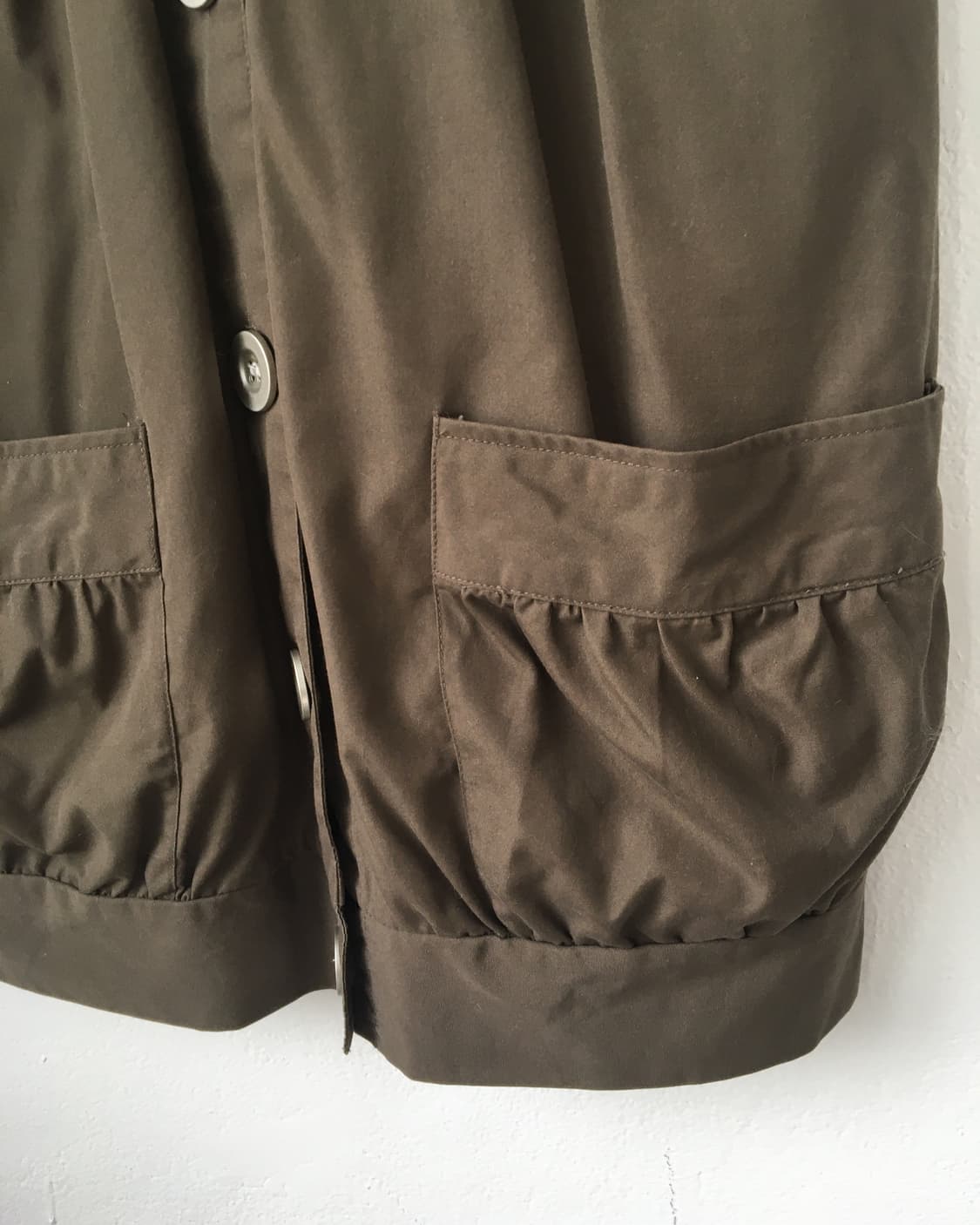 button up balloon fit onepiece 상품이미지4