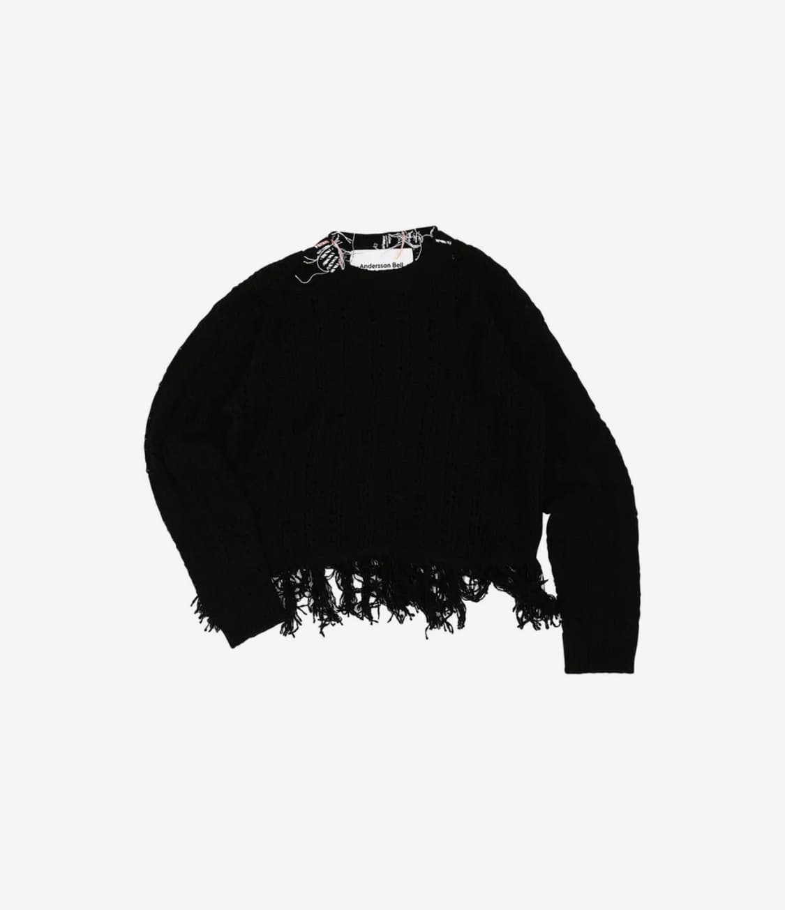 앤더슨벨 골든 케이블 니트 L 상품이미지1