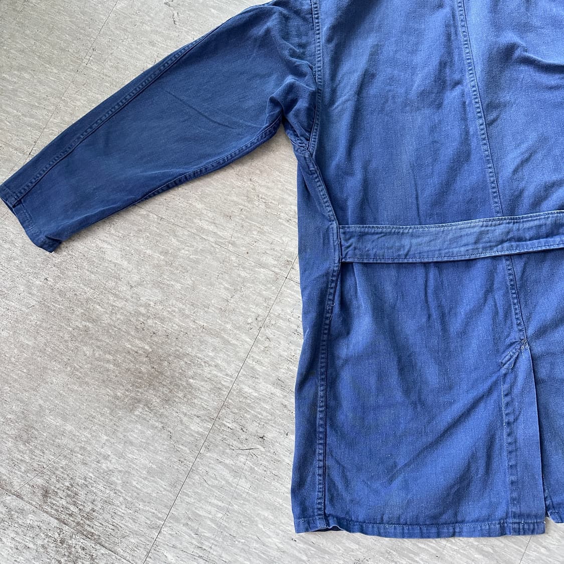 70s 프렌치 워크 자켓 샵코트 MADE IN FRANCE 상품이미지9