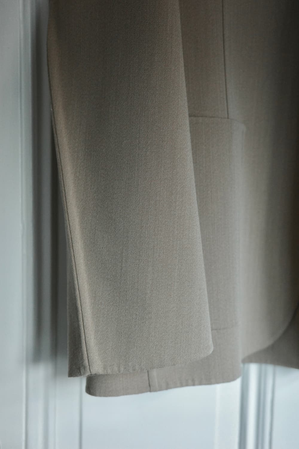 오라리 울 더블 클로스 핸드 소운 자켓 상품이미지3