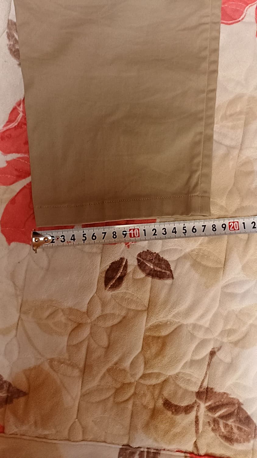 커버낫 와이드 스판면바지 28인치 기장94 상품이미지8