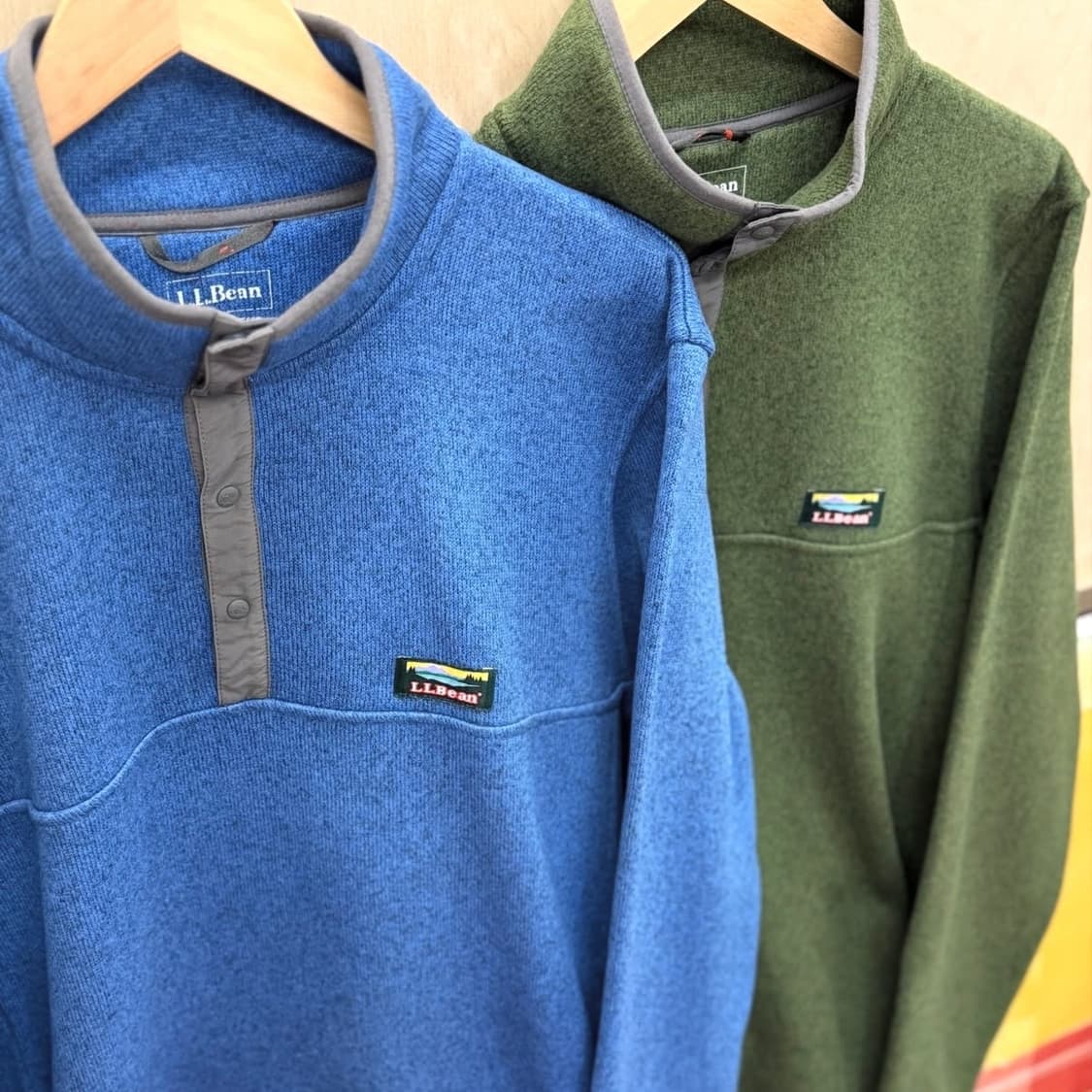 LLBean 엘엘빈 신칠라 감성 아노락 니트 플리스 M (100) 상품이미지10