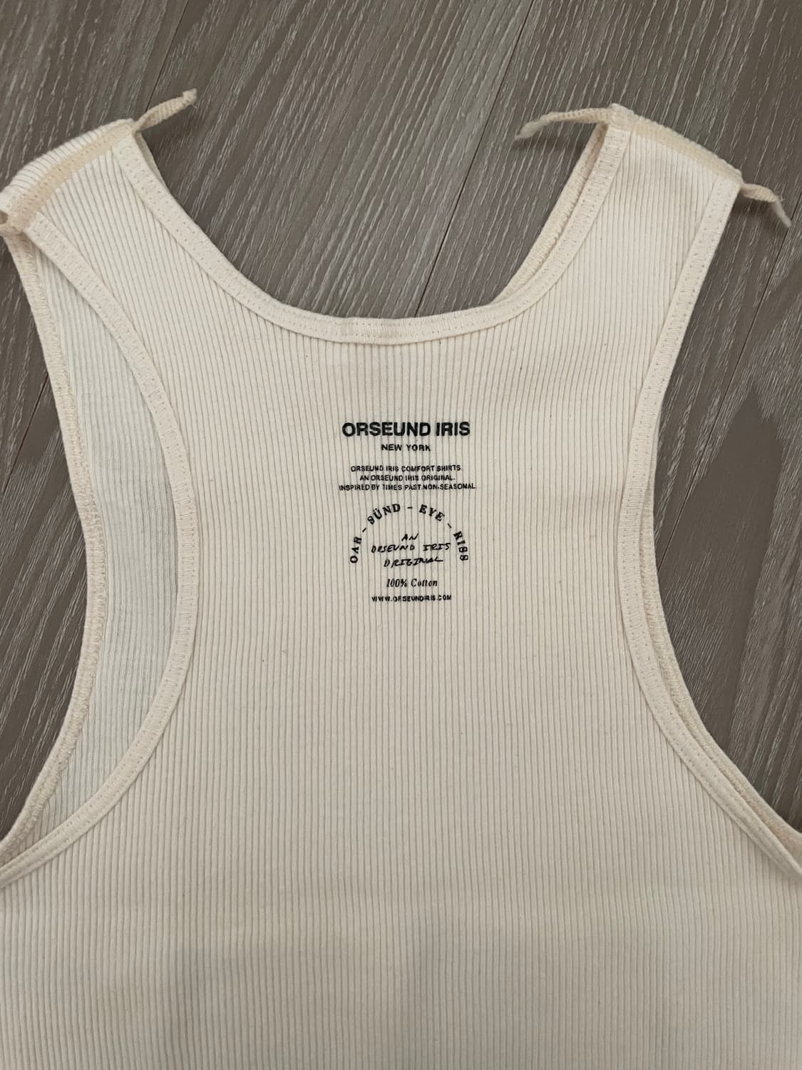 Orseund Iris 오르선드 아이리스 베이직 탱크 상품이미지4