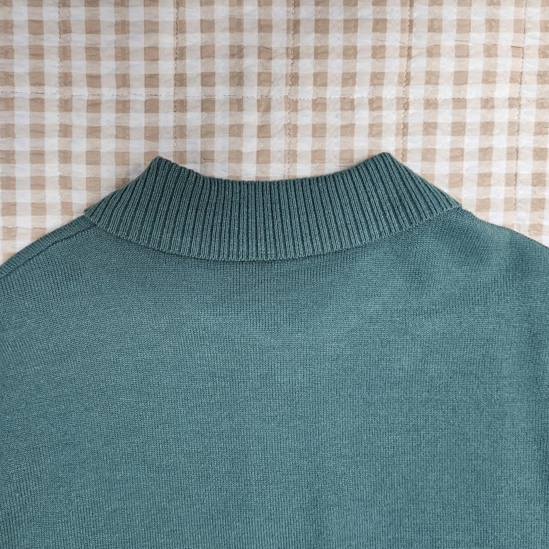 TNGT 오버핏 스웨터 카라티 남자100~105 상품이미지6