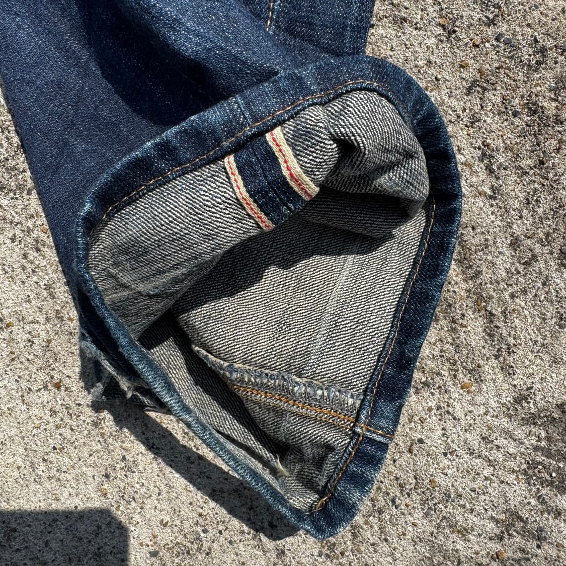 [34] Radiall 라디올 셀비지 데님 팬츠 상품이미지7