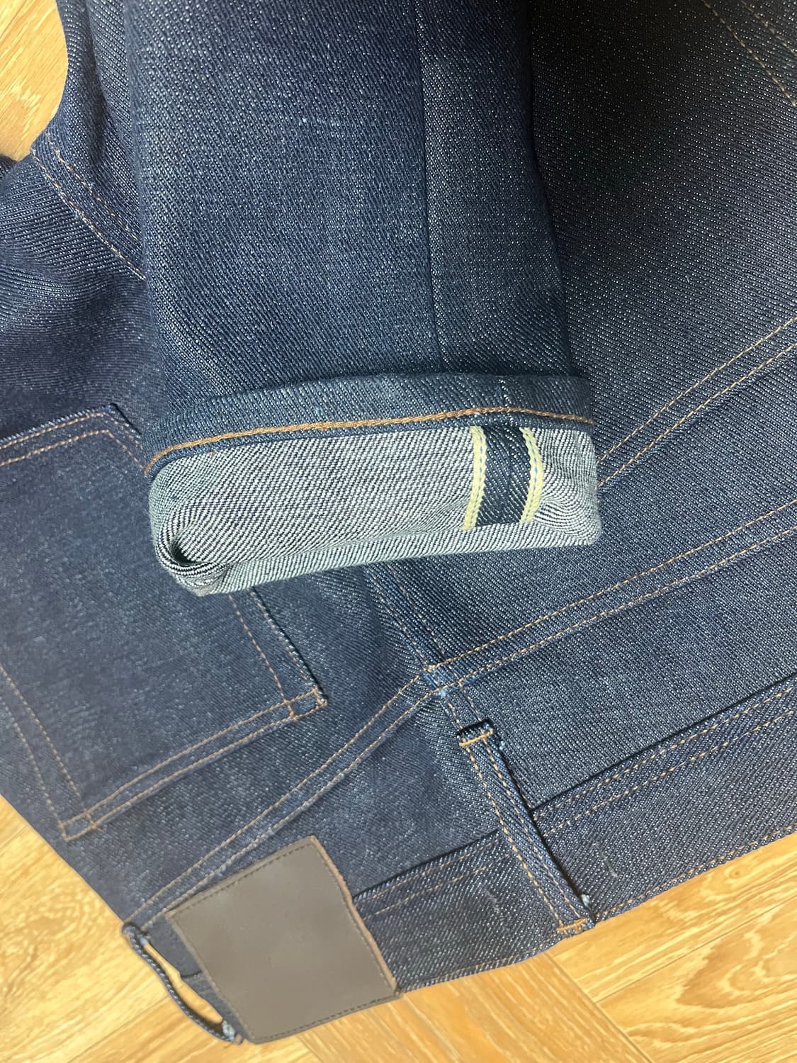 언브랜디드 21oz 셀비지 (UB421) 34 상품이미지4