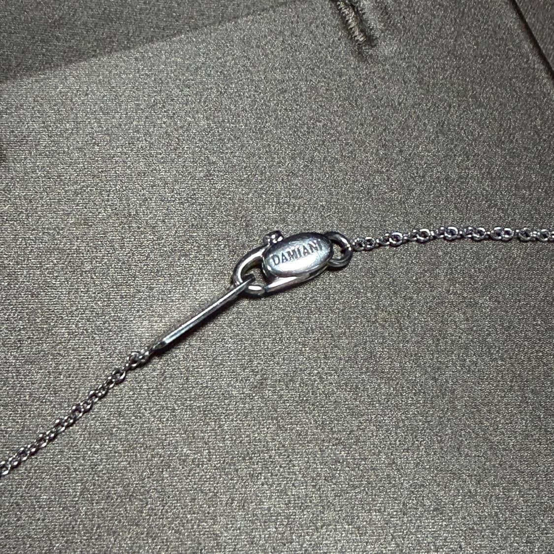 [S+급/스몰] 다미아니 벨에포크 블랙&화이트 18k 목걸이 상품이미지8