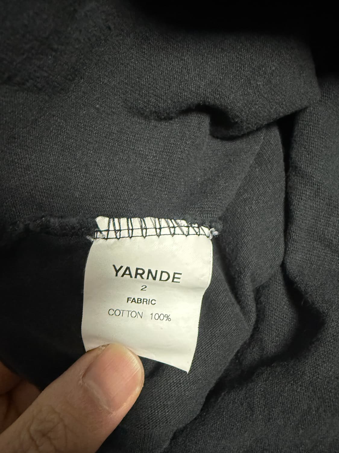 nin 나인 인치 네일스 롱슬리브 2사이즈 도넛리벤지 블랙아웃 뤡코즈 상품이미지3