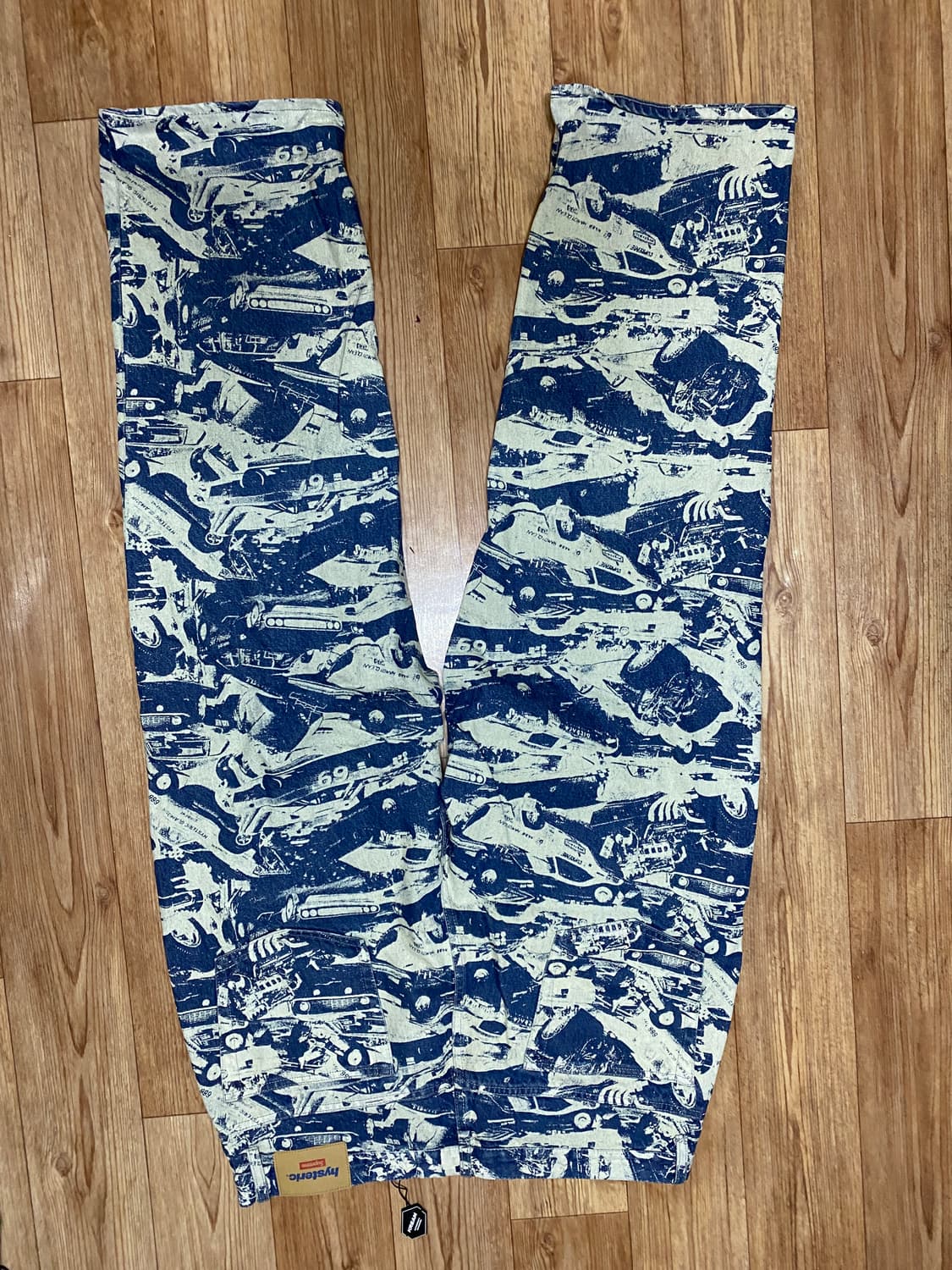 슈프림 히스테릭글래머 데님 36 상품이미지5