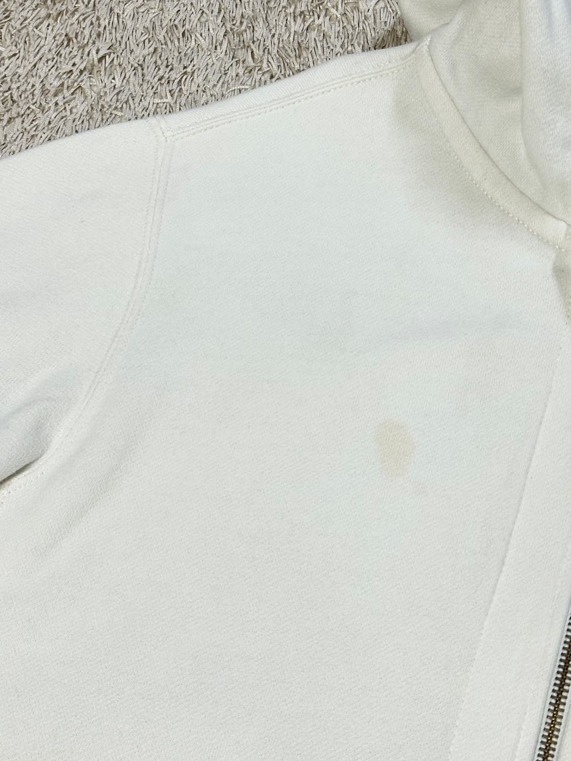 폴로 랄프로렌 신형 빅포니 로고 투웨이 체크 후드집업 화이트 상품이미지4