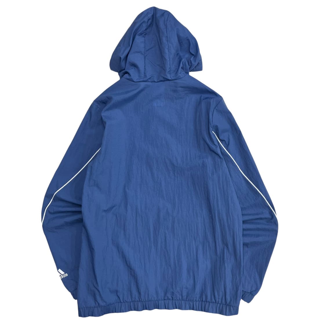 아디다스 빅로고 딥소라 후드 바람막이 L 상품이미지4