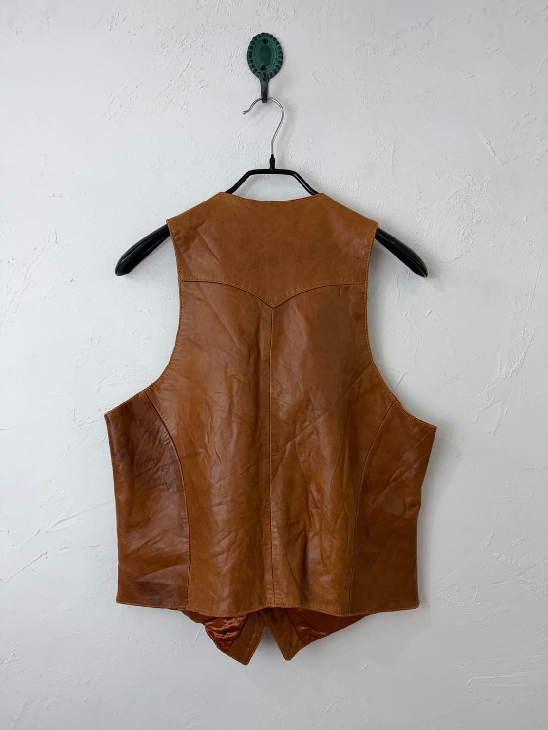 빈티지 웨스턴 레더 베스트 (MADE IN USA) 상품이미지3