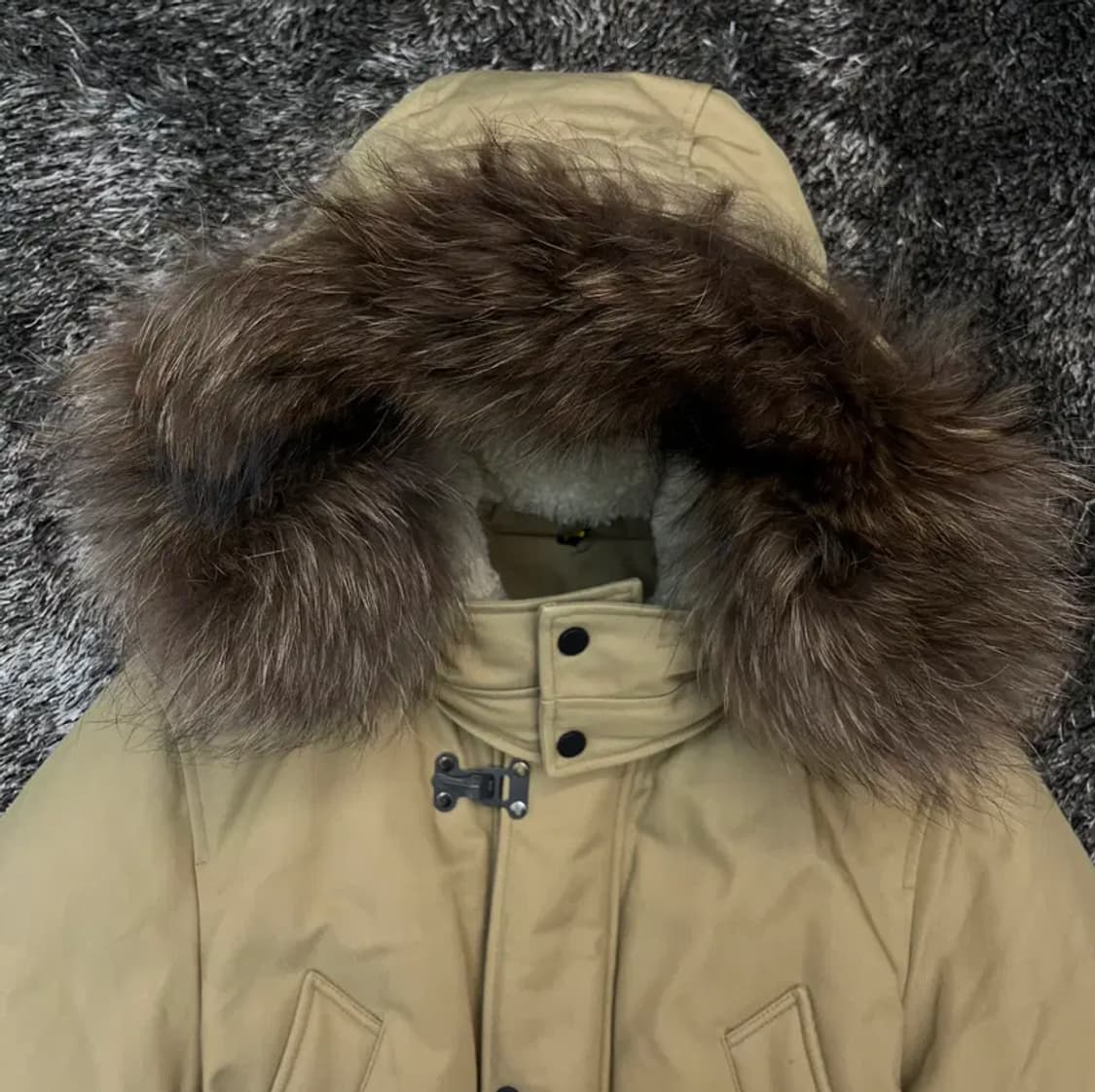 SIEG 지이크 거위털 사파리 패딩 (95) 상품이미지2