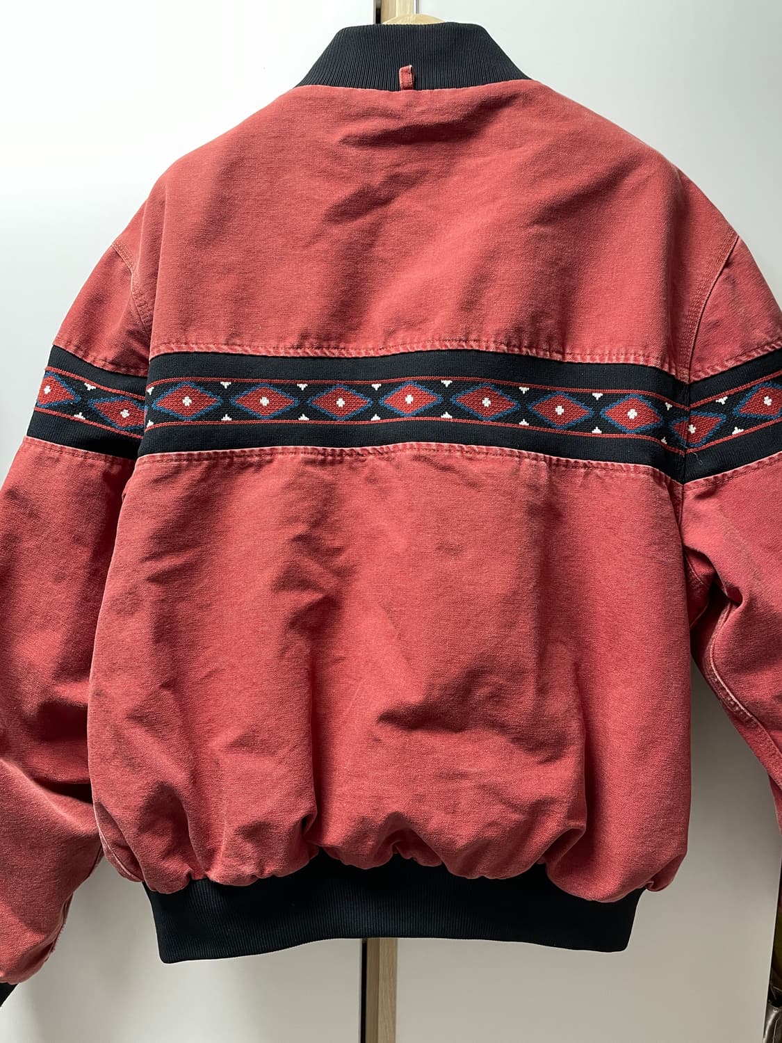 [레어] 빈티지 칼하트 아즈텍 나바호 jr056 XXL 상품이미지4