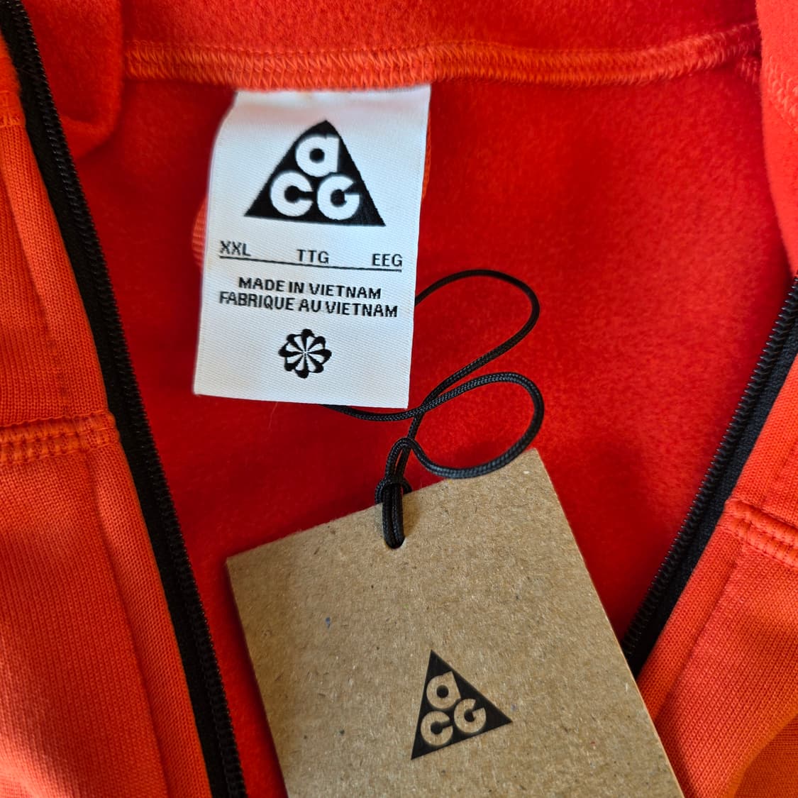 나이키 ACG 오레곤 플리스 하프집업 2xl (새제품) 상품이미지2