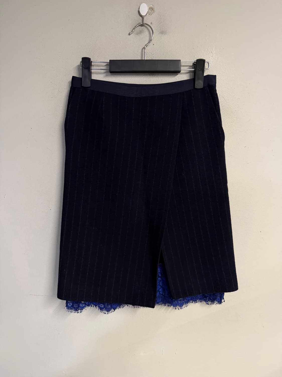 SACAI wool layered skirt  상품이미지1