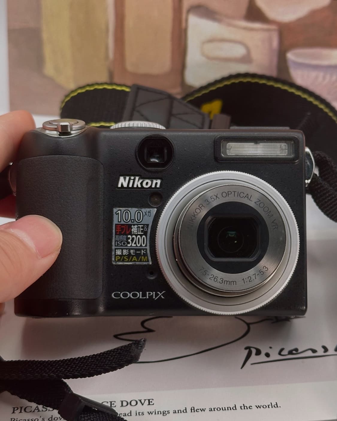 니콘 쿨픽스 P5000 상품이미지6